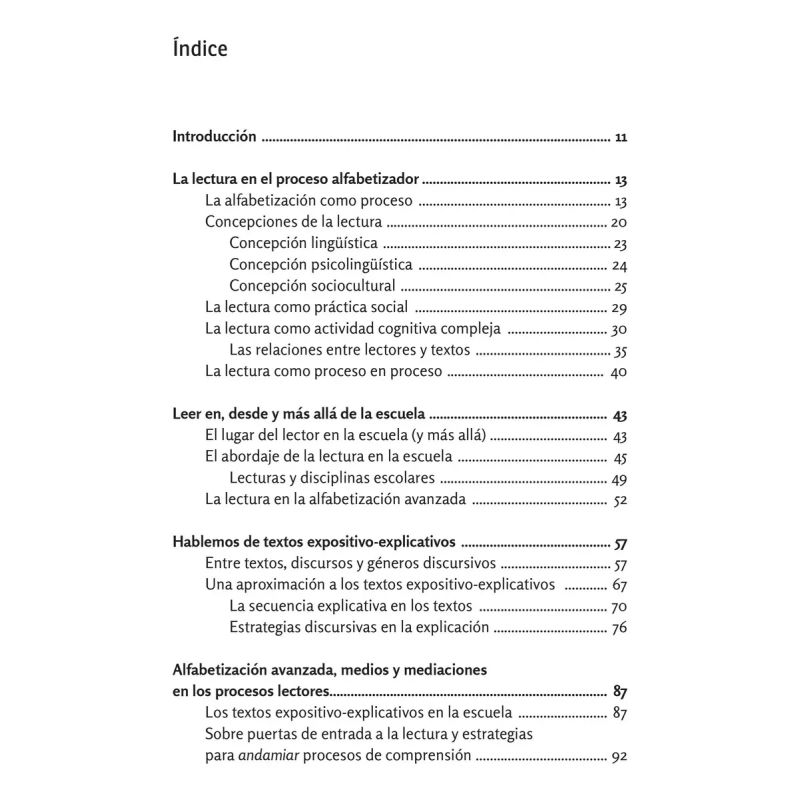 ALFABETIZACION AVANZADA LECTURAS Y SENTIDOS (Nuevo) - Miniatura 3