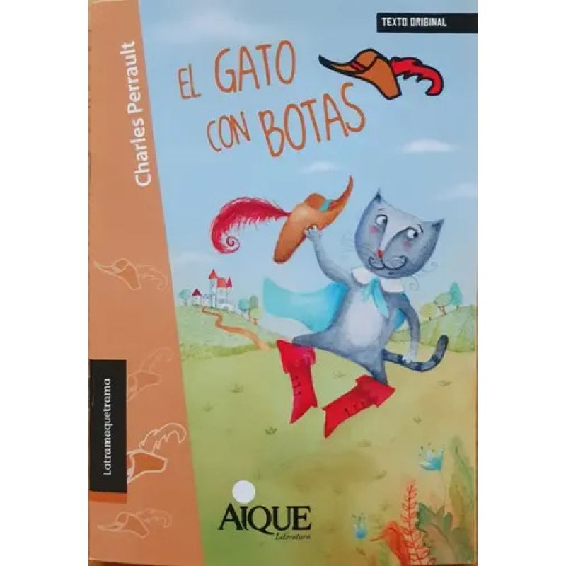 GATO CON BOTAS, EL - LATRAMAQUETRAMA - PRIMEROS LECTORES (Nuevo)