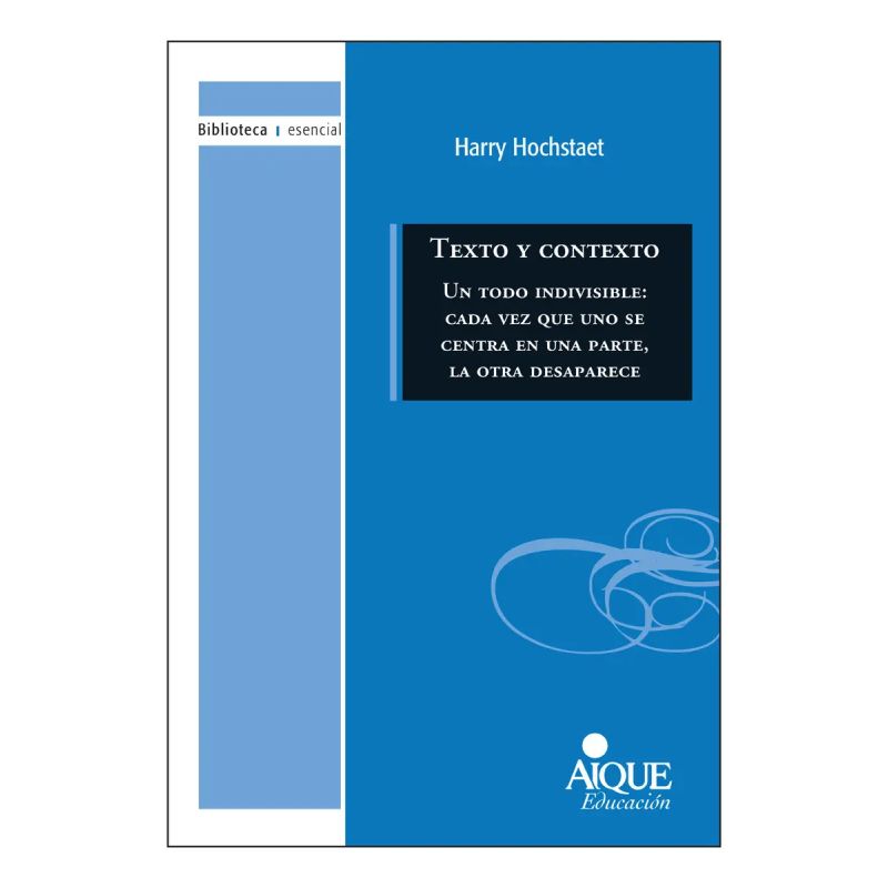 TEXTO Y CONTEXTO (Nuevo)