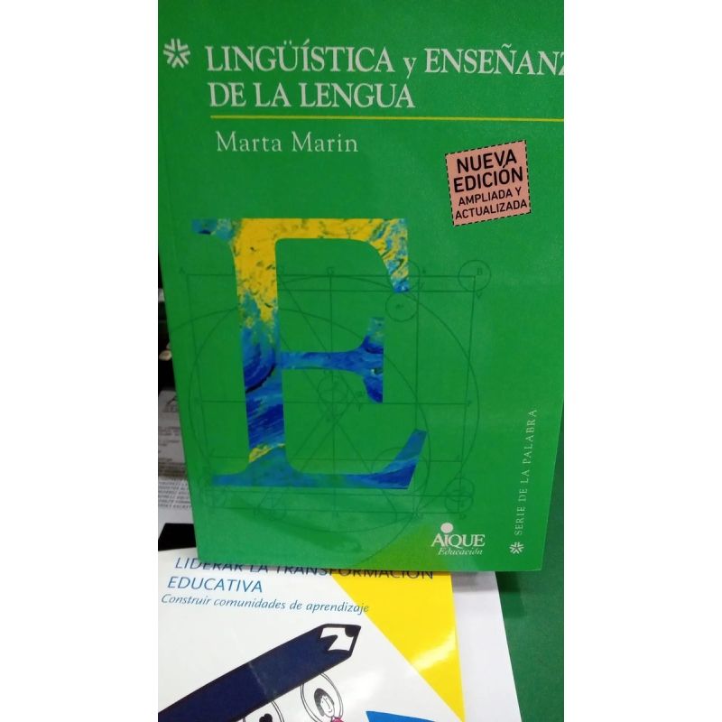 LINGÜISTICA Y ENSEÑANZA DE LA LENGUA (Nuevo)