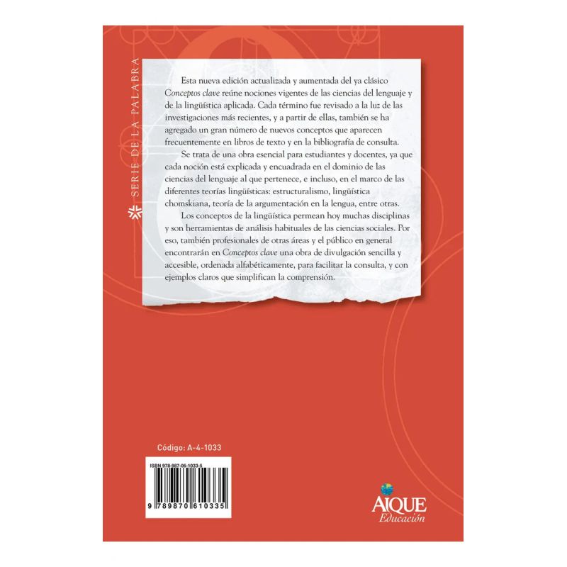 CONCEPTOS CLAVE - GRAMATICA - LINGUISTICA - LITERATURA - 3/ED. (Nuevo) - Miniatura 2