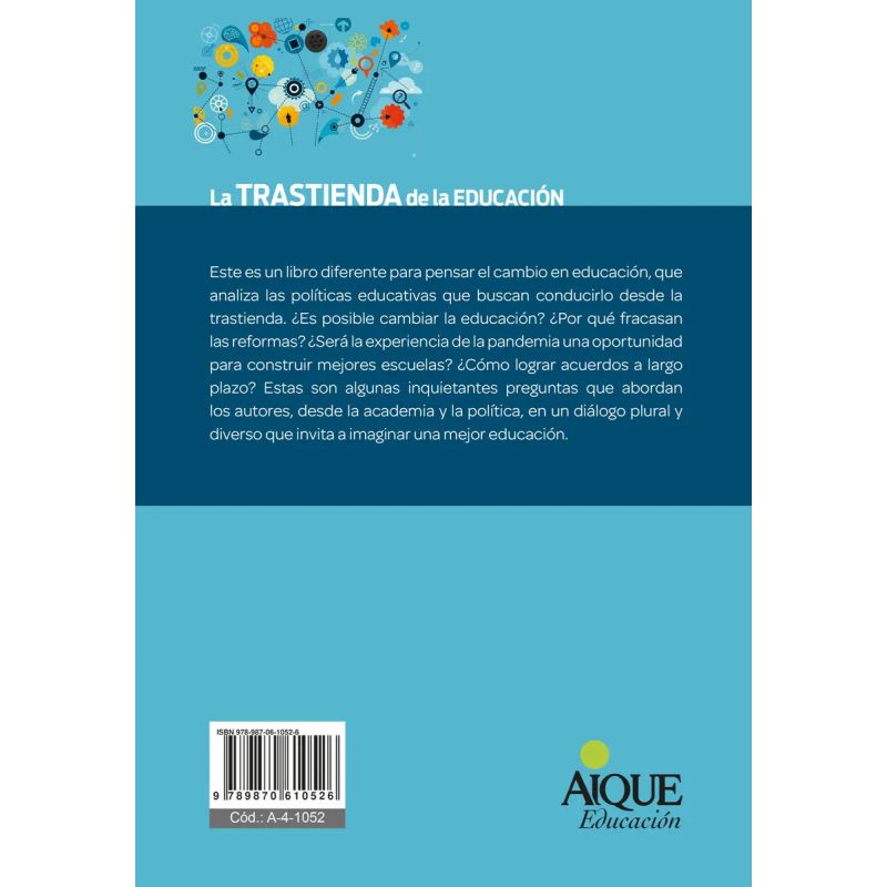 TRASTIENDA DE LA EDUCACION, LA (Nuevo) - Miniatura 2