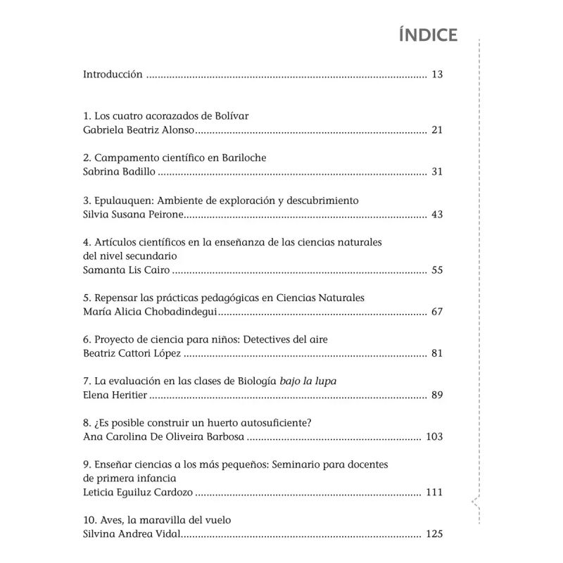 CIENCIAS EN MARCHA - PROPUESTAS DE DOCENTES PARA INSPIRARSE (Nuevo) - Miniatura 3