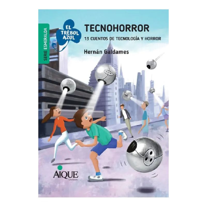 TECNOHORROR - EL TREBOL AZUL - SERIE ESMERALDA (Nuevo)