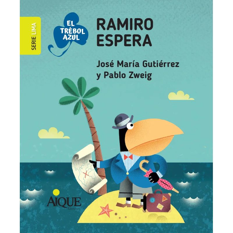 RAMIRO ESPERA - EL TREBOL AZUL - SERIE LIMA (Nuevo)