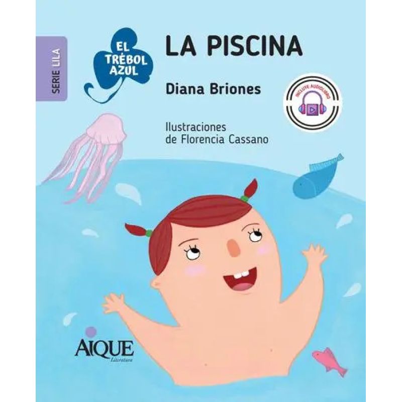 PISCINA, LA - EL TREBOL AZUL - SERIE LILA (Nuevo)