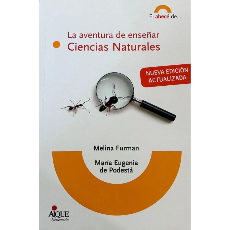 AVENTURA DE ENSEÑAR CIENCIAS NATURALES, LA - N/ED. (Nuevo)