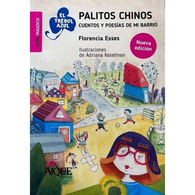 PALITOS CHINOS - EL TREBOL AZUL - SERIE MAGENTA (Nuevo)