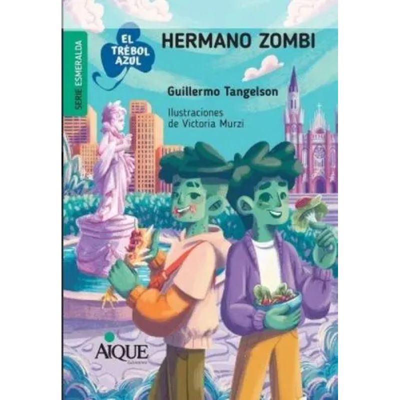 HERMANO ZOMBI - EL TREBOL AZUL - SERIE ESMERALDA (Nuevo)