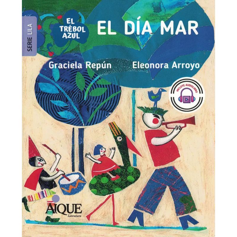 DIA MAR, EL - EL TREBOL AZUL - SERIE LILA (Nuevo)