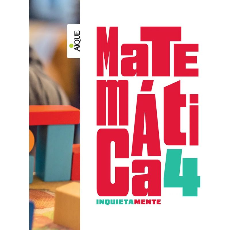 MATEMATICA 4 - INQUIETAMENTE (Nuevo)