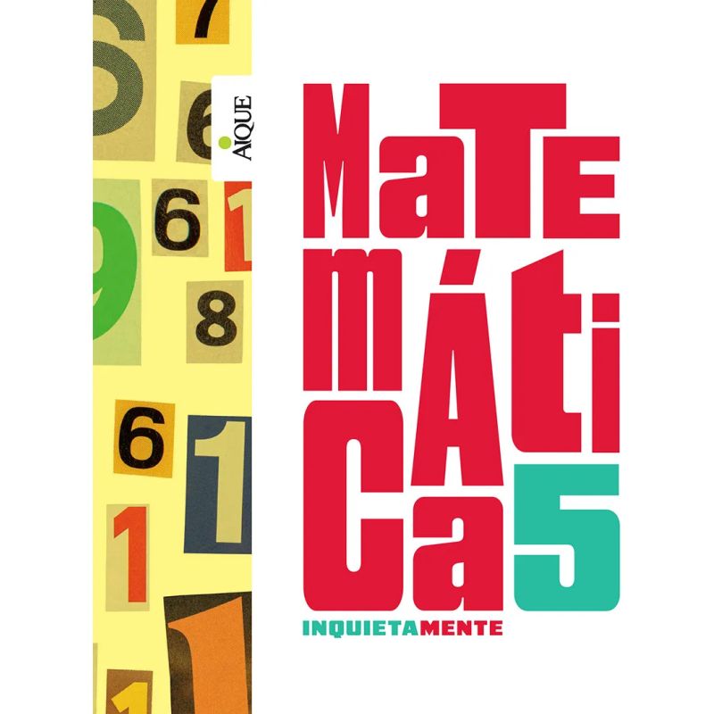 MATEMATICA 5 - INQUIETAMENTE (Nuevo)