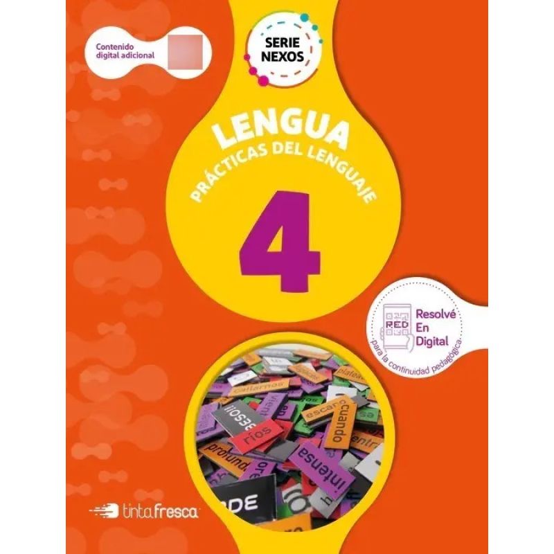 LENGUA 4 - SERIE NEXOS - NOVEDAD 2021 (Nuevo)