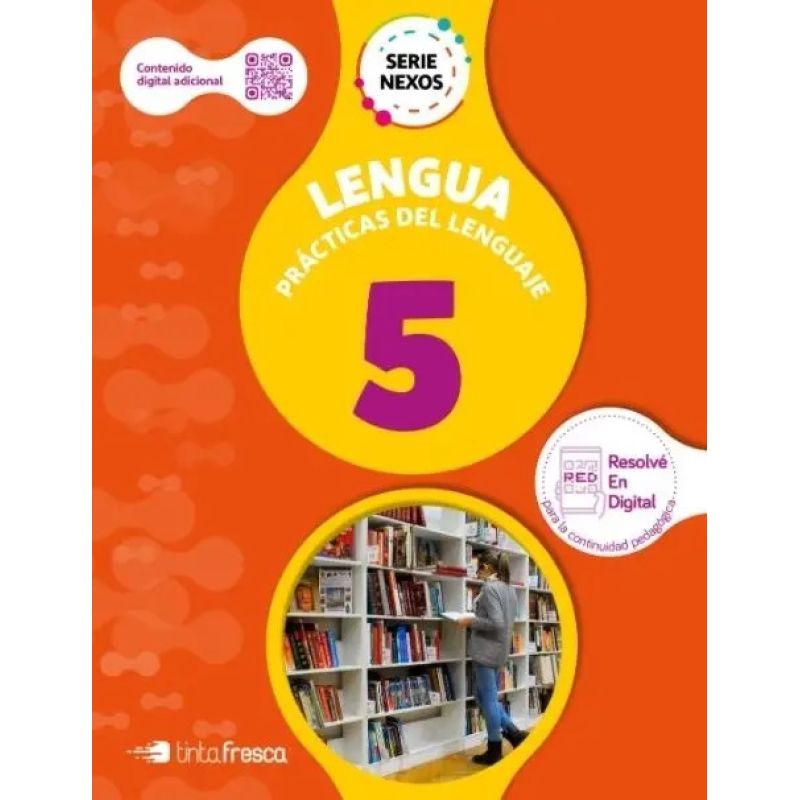 LENGUA 5 - SERIE NEXOS - NOVEDAD 2021 (Nuevo)