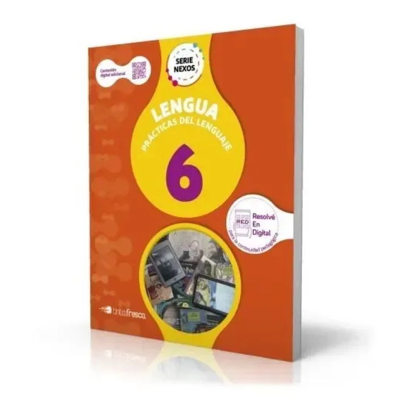LENGUA 6 - SERIE NEXOS - NOVEDAD 2021 (Nuevo) - Miniatura 2