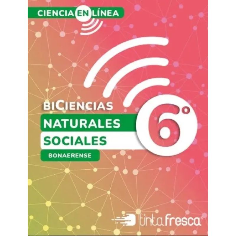 BICIENCIAS 6 BON - CIENCIA EN LINEA - NOV 2024 (Nuevo)
