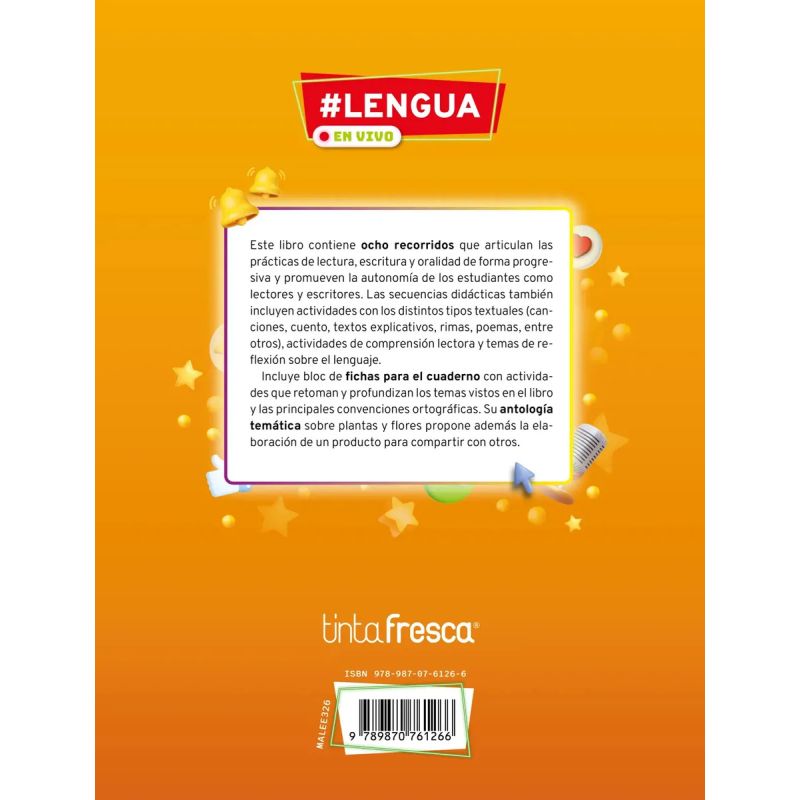 LENGUA 3 - EN VIVO (Nuevo) - Miniatura 2