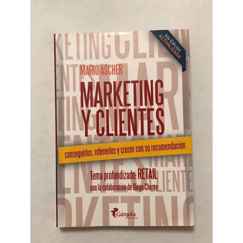 MARKETING Y CLIENTES 4/ED. (Nuevo)