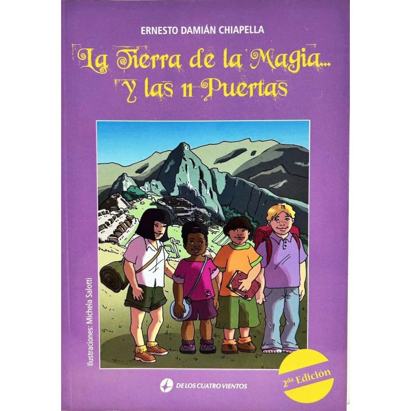 TIERRA DE LA MAGIA... Y LAS 11 PUERTAS, LA - 2/ED. (Nuevo) - Miniatura 2