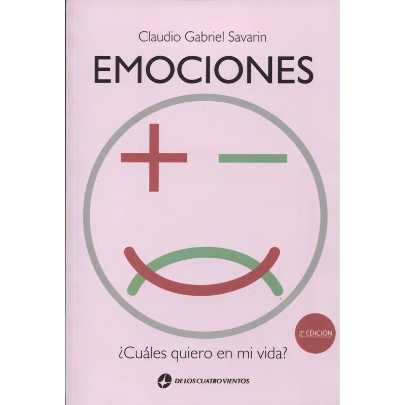 EMOCIONES POSITIVAS NEGATIVAS 2/ED. (Nuevo)
