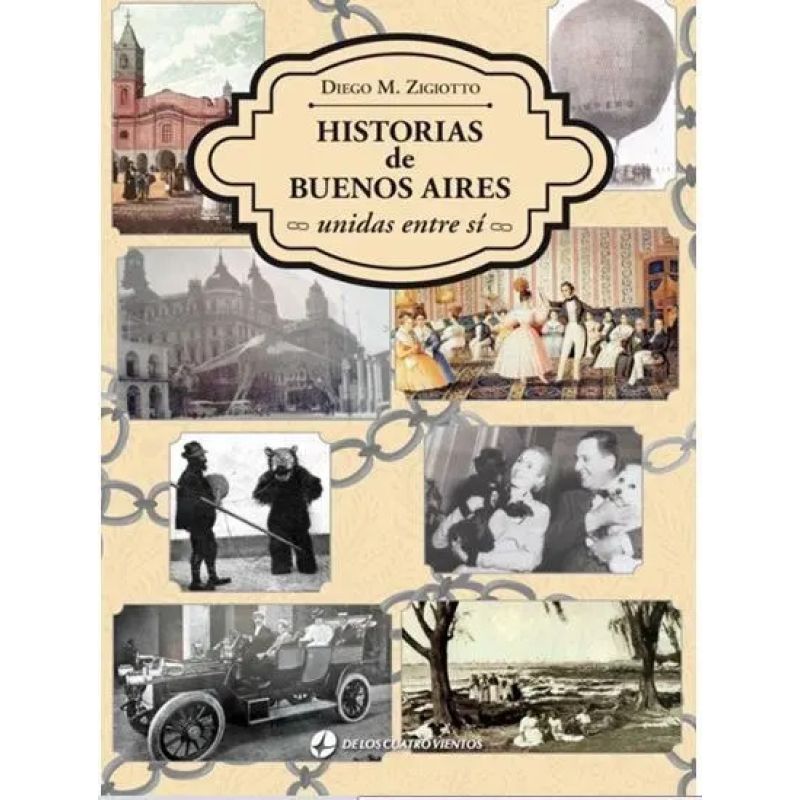 HISTORIAS DE BUENOS AIRES UNIDAS ENTRE SI (Nuevo)