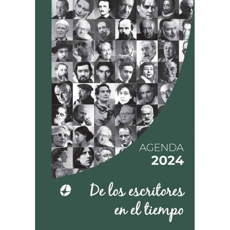 AGENDA 2024 DE LOS ESCRITORES EN EL TIEMPO (Nuevo)