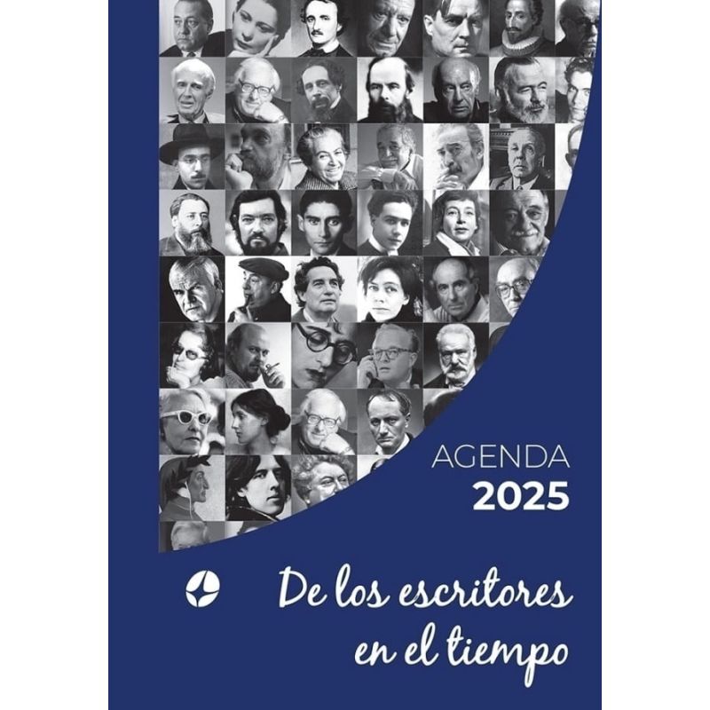 AGENDA 2025 DE LOS ESCRITORES EN EL TIEMPO - ANILLADA (Nuevo)