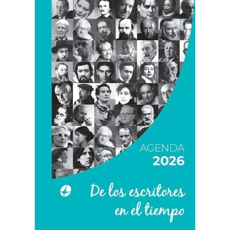 AGENDA 2026 DE LOS ESCRITORES EN EL TIEMPO (Nuevo)