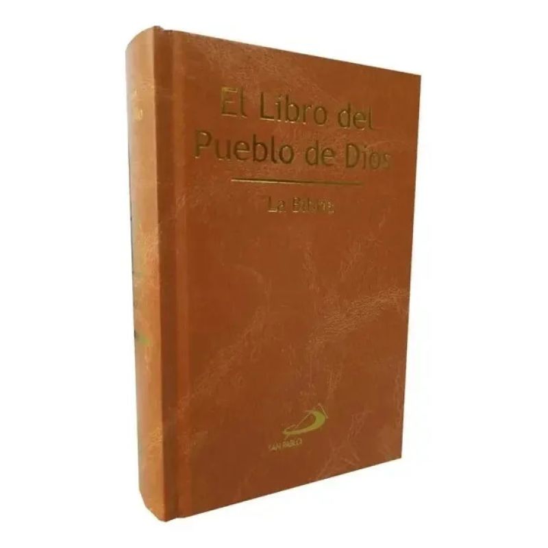 LIBRO DEL PUEBLO DE DIOS, EL - LA BIBLIA (RUSTICA FUNDA PLASTICA) - Miniatura 3