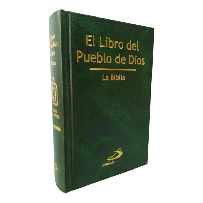 LIBRO DEL PUEBLO DE DIOS, EL - BIBLIA - TD (Nuevo)