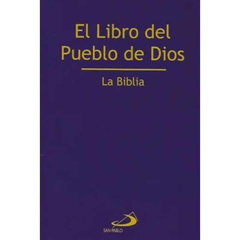 LIBRO DEL PUEBLO DE DIOS, EL - LA BIBLIA - TD - BOLSILLO (Nuevo)
