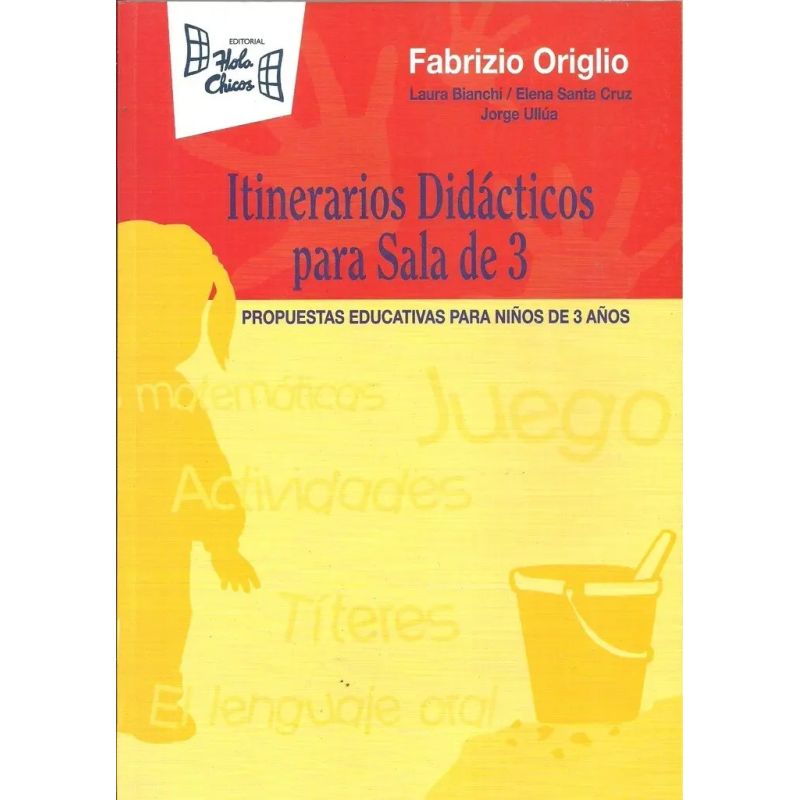 ITINERARIOS DIDACTICOS PARA SALA DE 3. PROPUESTAS EDUCATIVAS (Nuevo)