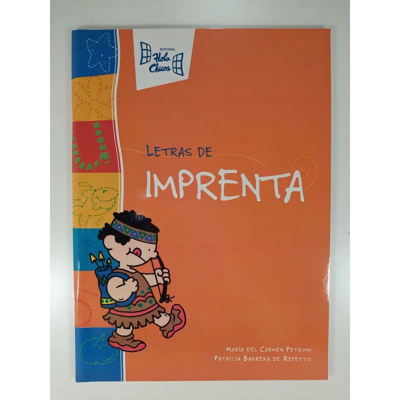 LETRAS DE IMPRENTA (Nuevo)
