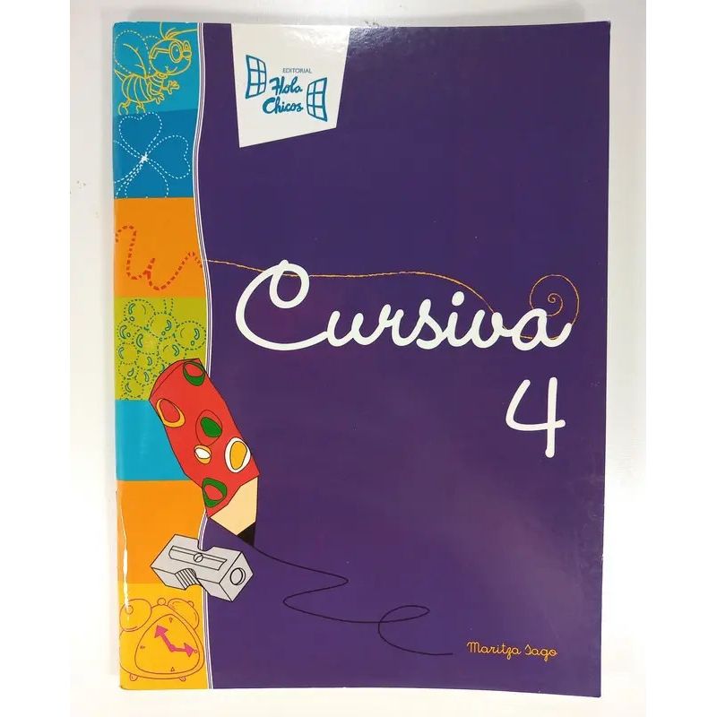 CURSIVA 4 (Nuevo) - Miniatura 2