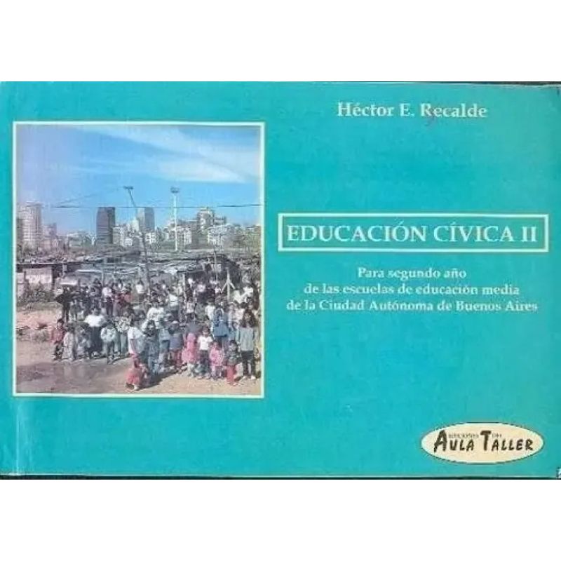 EDUCACION CIVICA II - AULA TALLER (Nuevo)