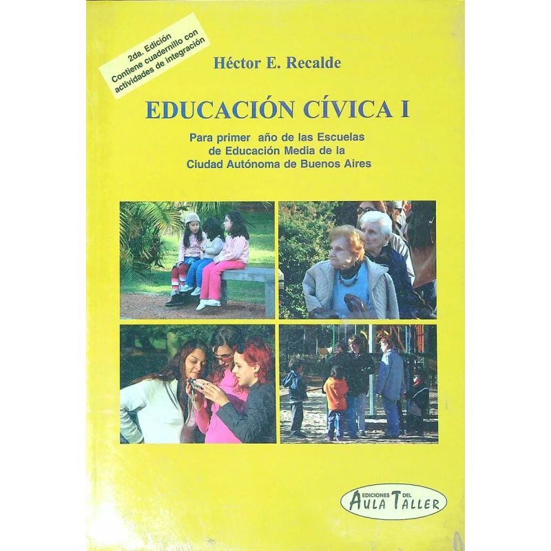 EDUCACION CIVICA I 2/ED. (Nuevo)