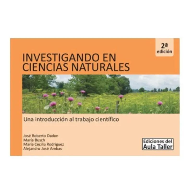 INVESTIGANDO EN CIENCIAS NATURALES 2/ED. (Nuevo)