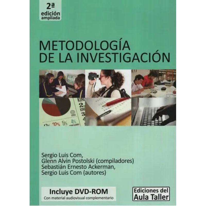 METODOLOGIA DE LA INVESTIGACION C/ DVD-ROM* (Nuevo)