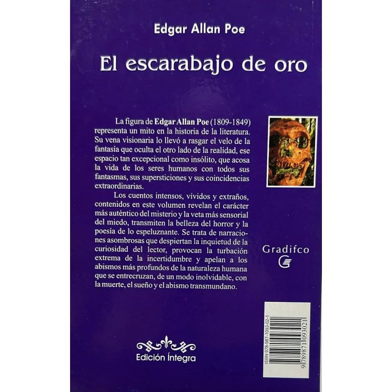 ESCARABAJO DE ORO, EL - NOGAL (Nuevo) - Miniatura 2