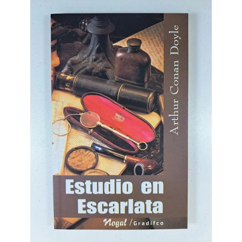 ESTUDIO EN ESCARLATA - NOGAL (Nuevo) - Miniatura 3