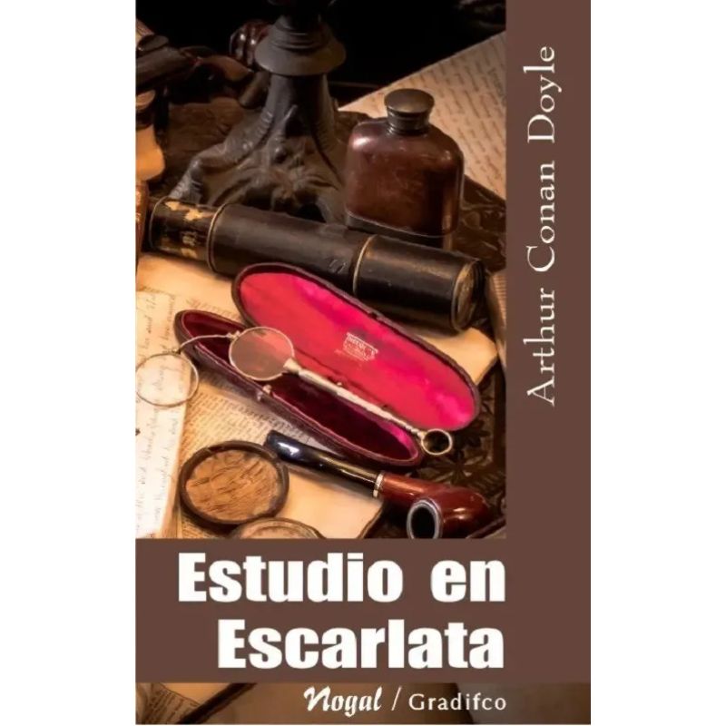 ESTUDIO EN ESCARLATA - NOGAL (Nuevo) - Miniatura 2