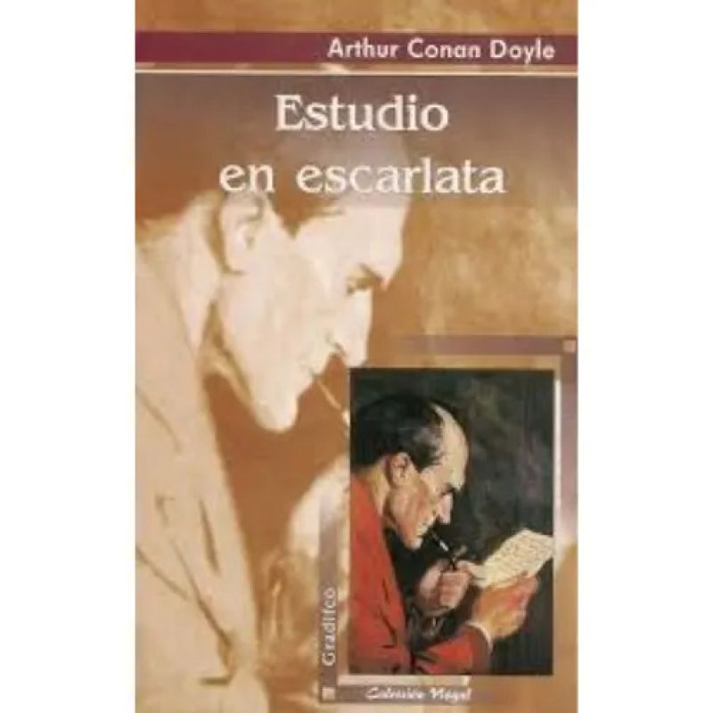 ESTUDIO EN ESCARLATA - NOGAL (Nuevo)
