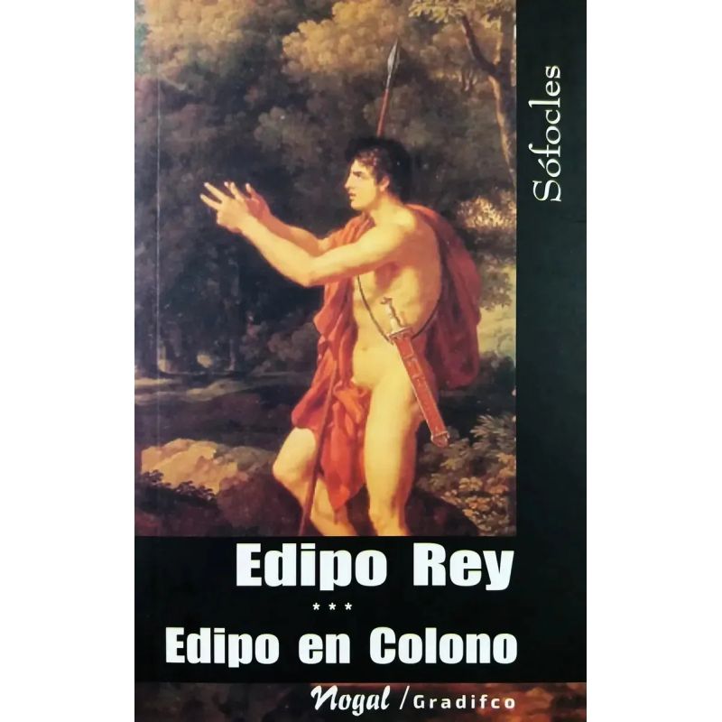 EDIPO REY / EDIPO EN COLONO - NOGAL (Nuevo)