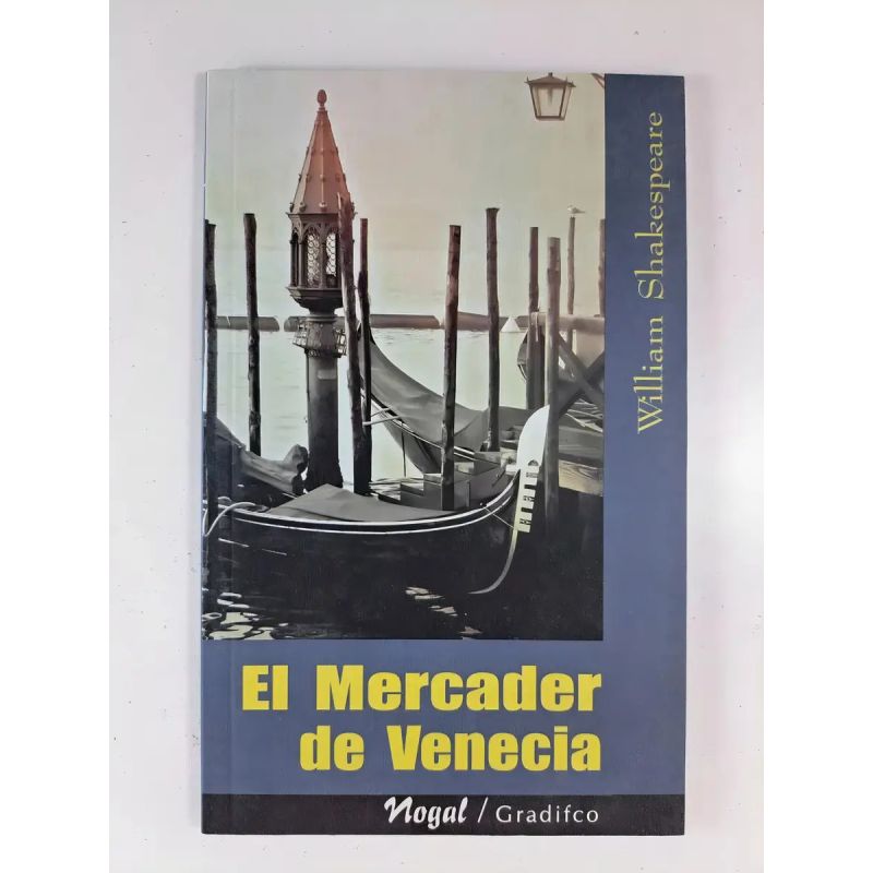 MERCADER DE VENECIA, EL - NOGAL (Nuevo) - Miniatura 2