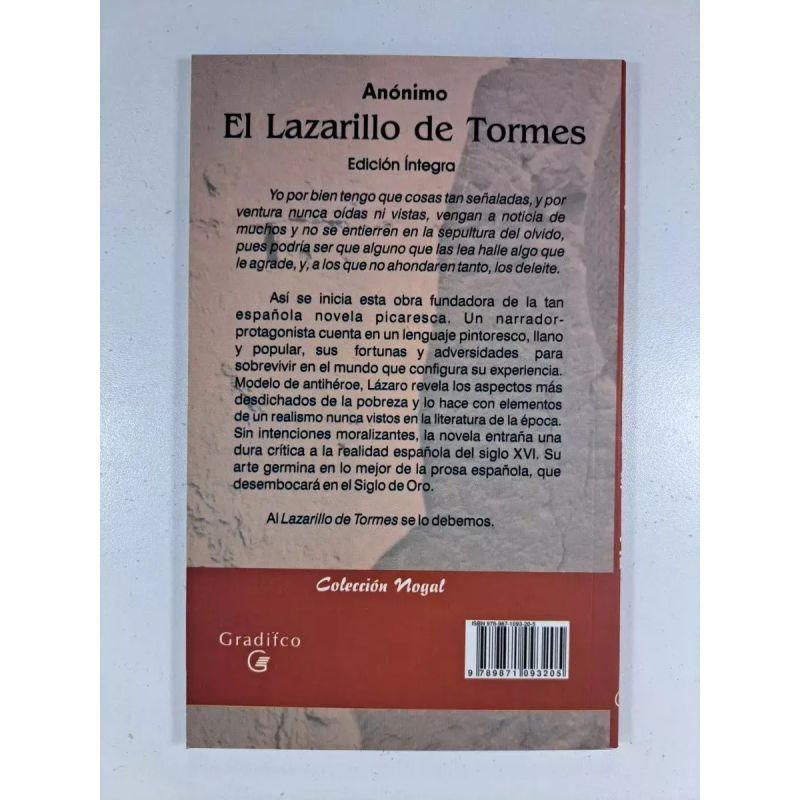 LAZARILLO DE TORMES, EL - NOGAL (Nuevo) - Miniatura 4