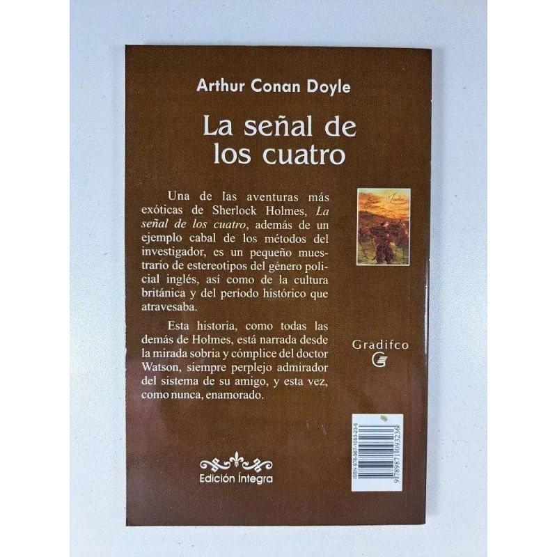 SEÑAL DE LOS CUATRO, LA - NOGAL (Nuevo) - Miniatura 3