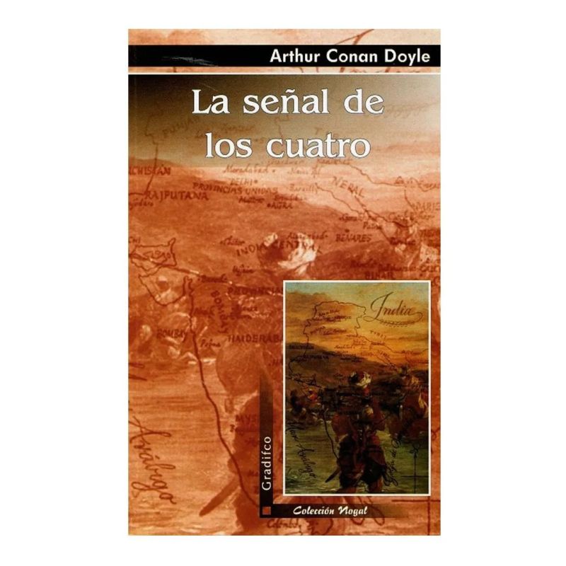 SEÑAL DE LOS CUATRO, LA - NOGAL (Nuevo) - Miniatura 4