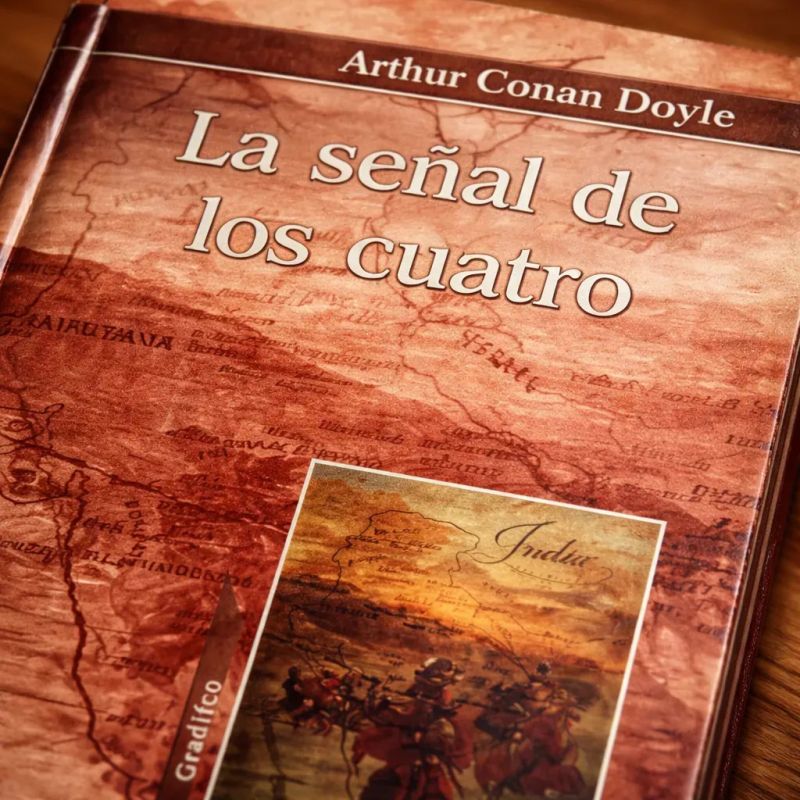 SEÑAL DE LOS CUATRO, LA - NOGAL (Nuevo) - Miniatura 7