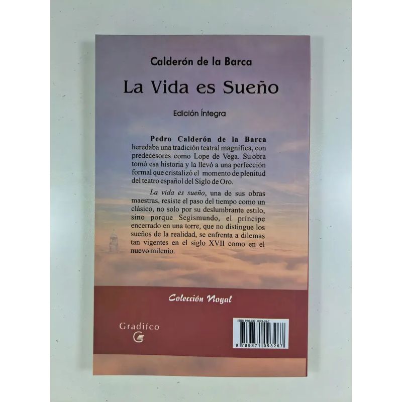 VIDA ES SUEÑO, LA - NOGAL (Nuevo) - Miniatura 3