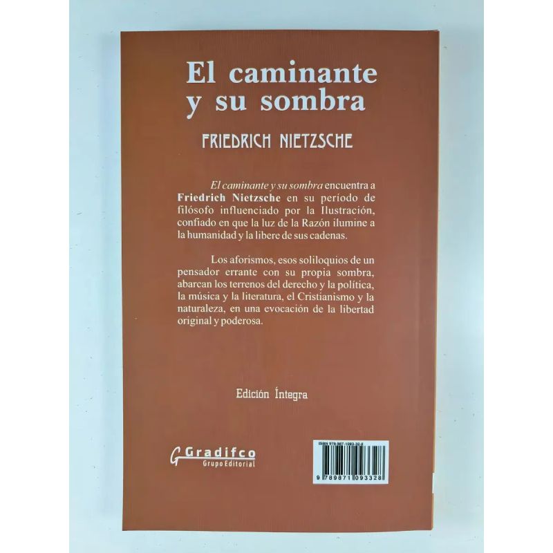 CAMINANTE Y SU SOMBRA, EL - PENSADORES UNIVERSALES (Nuevo) - Miniatura 3